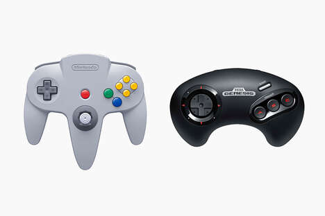 Wireless Retro Gaming Controllers
