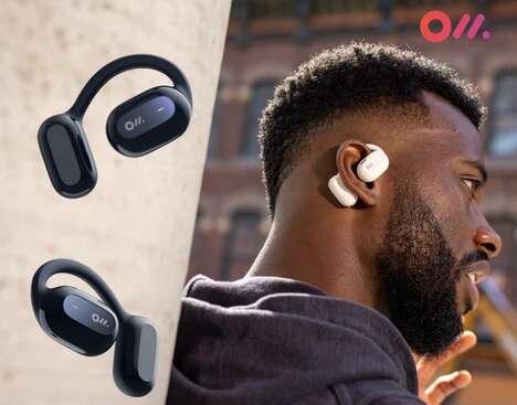 Comfortable Open-Ear Headphones