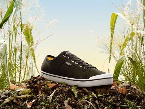 Agricultural Waste Sneakers