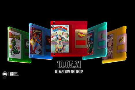 Collectible Superhero NFTs