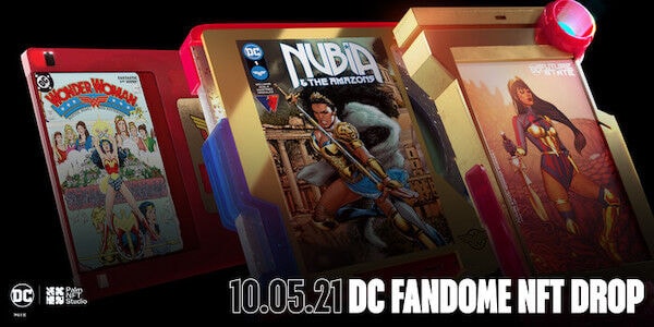 Collectible Superhero NFTs Image 2