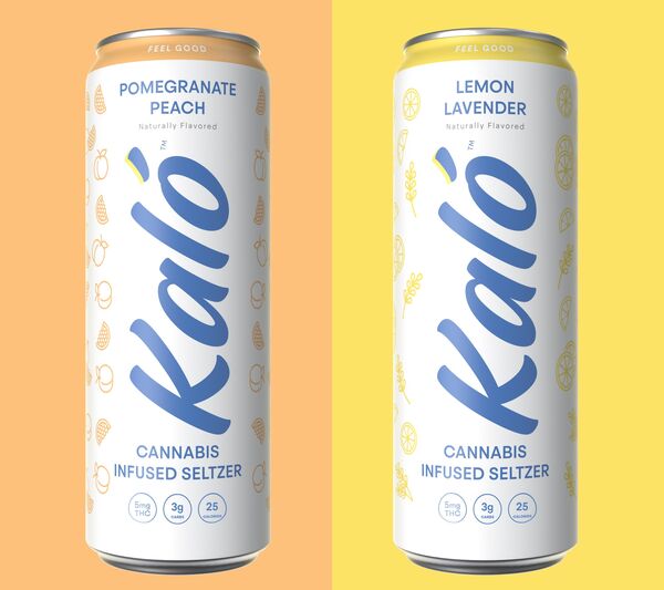 Refreshing THC Seltzers