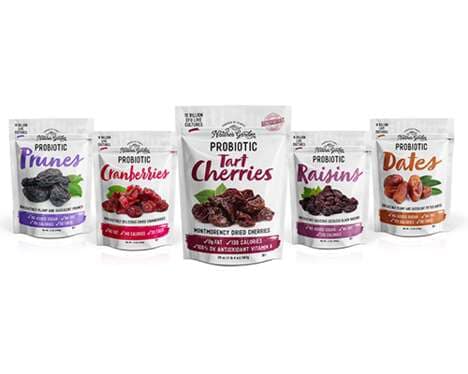 Functional Probiotic Fruit Snacks