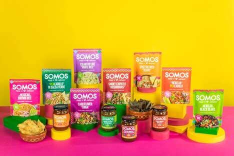 Mix-and-Match Mexican Foods