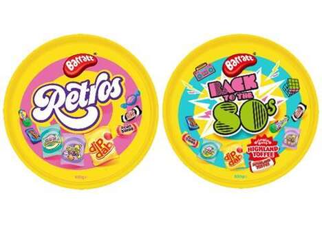 80s-Inspired Holiday Candy Containers
