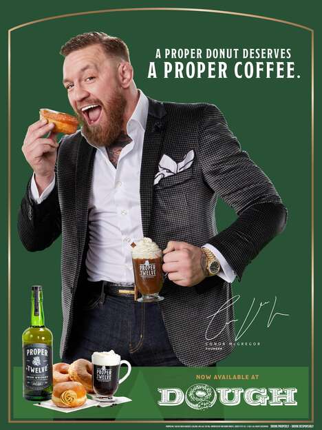 Social Good Whiskey-Infused Donuts