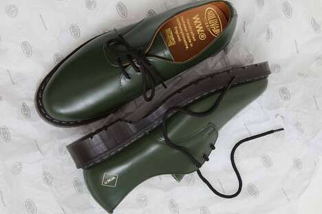 Heritage Welted Shiny Footwear