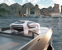 Supercar-Inspired Speedboats Image 2