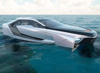 Supercar-Inspired Speedboats Image 3