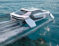 Supercar-Inspired Speedboats Image 4