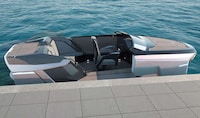 Supercar-Inspired Speedboats Image 6