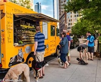 Dog Treat Trucks