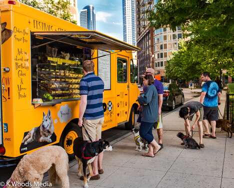 Dog Treat Trucks