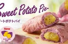 Purplish Sweet Potato Pies
