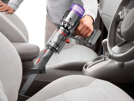 Particle-Capturing Handheld Vacuums