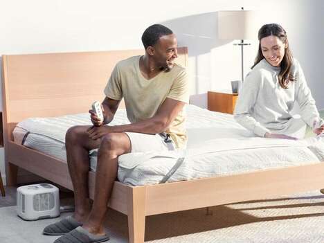 Bed Temperature-Regulating Systems