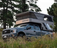 Lightweight Fiberglass Truck Campers Image 1