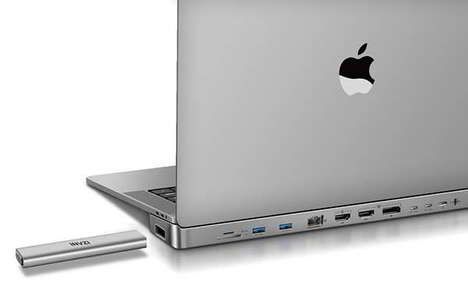 Pop-Up Laptop USB Hubs
