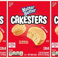 Nutty Soft Snack Cakes