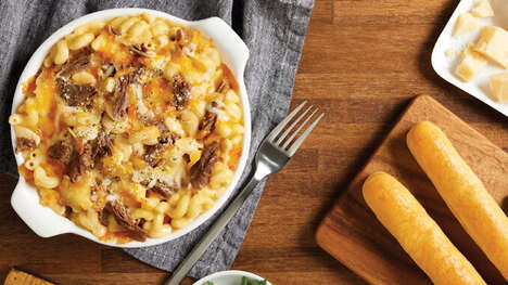 Beefed-Up Macaroni Dishes