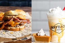 Autumnal Burger Brand Menus