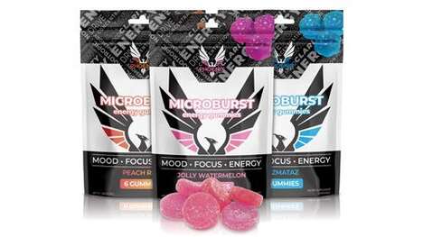 Energizing Caffeine-Packed Gummies