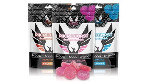 Energizing Caffeine-Packed Gummies