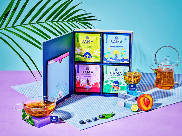 Balancing Adaptogenic Teas