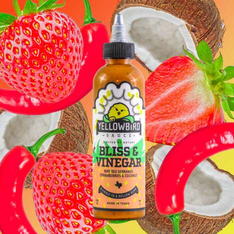 Berry-Coconut Hot Sauces