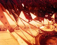 Spooky Red-Scale Film Lines Image 8