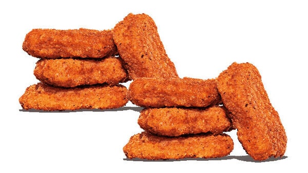 Ghost Pepper Chicken Nuggets