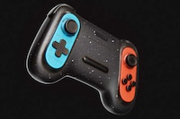 Textured Hybrid Gamer Controllers