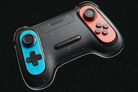 Textured Hybrid Gamer Controllers Image 5