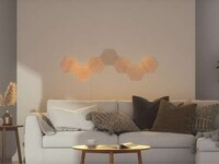 Wood-Like Smart Lighting Panels
