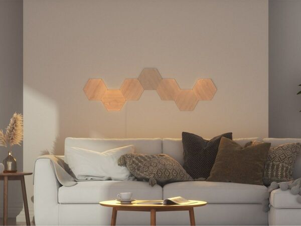 Wood-Like Smart Lighting Panels