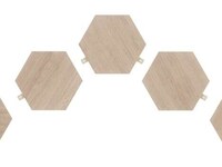Wood-Like Smart Lighting Panels Image 5