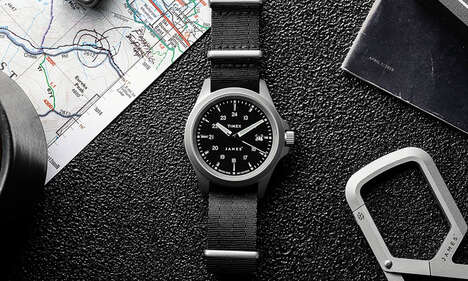 Collaboration Titanium Timepieces