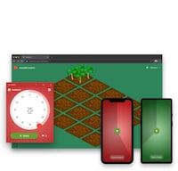 Gardening-Themed Productivity Trackers