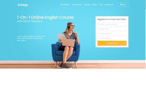One-on-One English Education Platforms