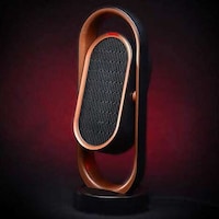 Dual-Functionality Desktop Heaters Image 1