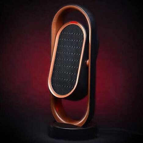 Dual-Functionality Desktop Heaters