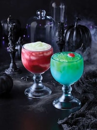 Spooky Halloween Sippers