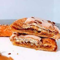 Autumnal Pumpkin Caramel Pastries