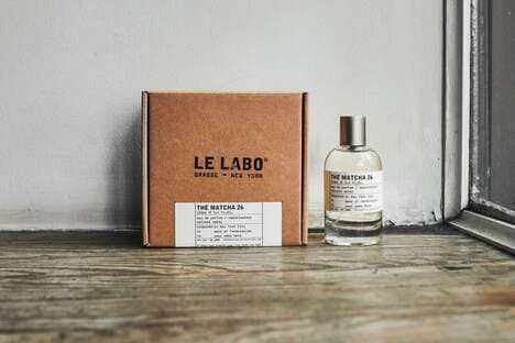 Matcha-Scented Perfumes