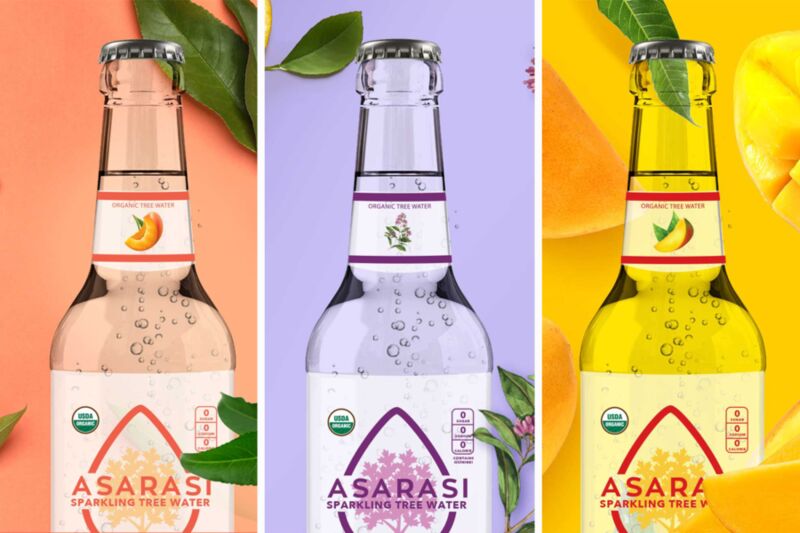 Sparkling Sap Water Beverages