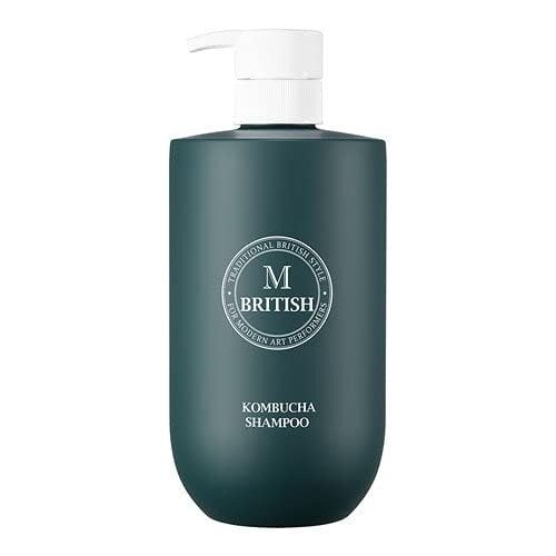 Low-Acid Kombucha Shampoos