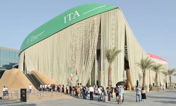 Naturally Cooling Pavilions