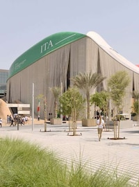 Naturally Cooling Pavilions Image 7