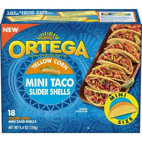 Mini Taco Slider Shells