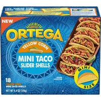 Mini Taco Slider Shells Image 1